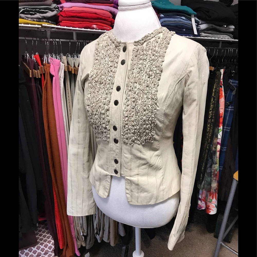 Leather Arden B Jacket
